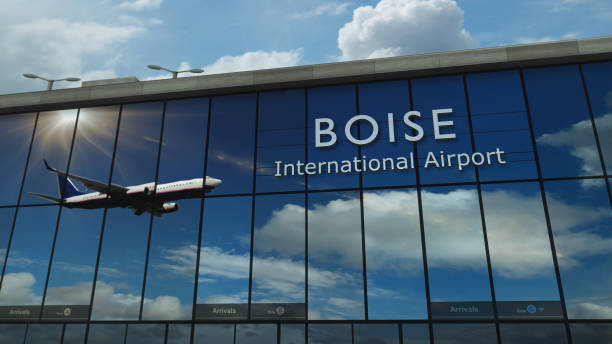 boise airport pickup dropoff rides to micron